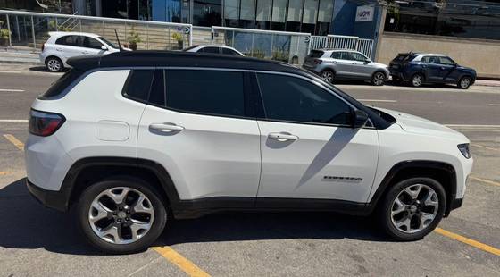 JEEP COMPASS 2.0 16V FLEX LONGITUDE AUTOMÁTICO
